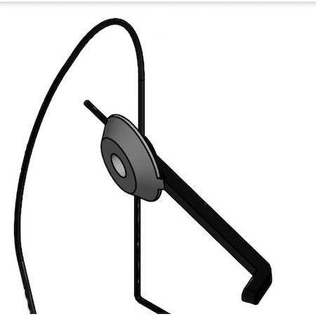 Headset Jack- 3.5mm For Customer Furnished Headset